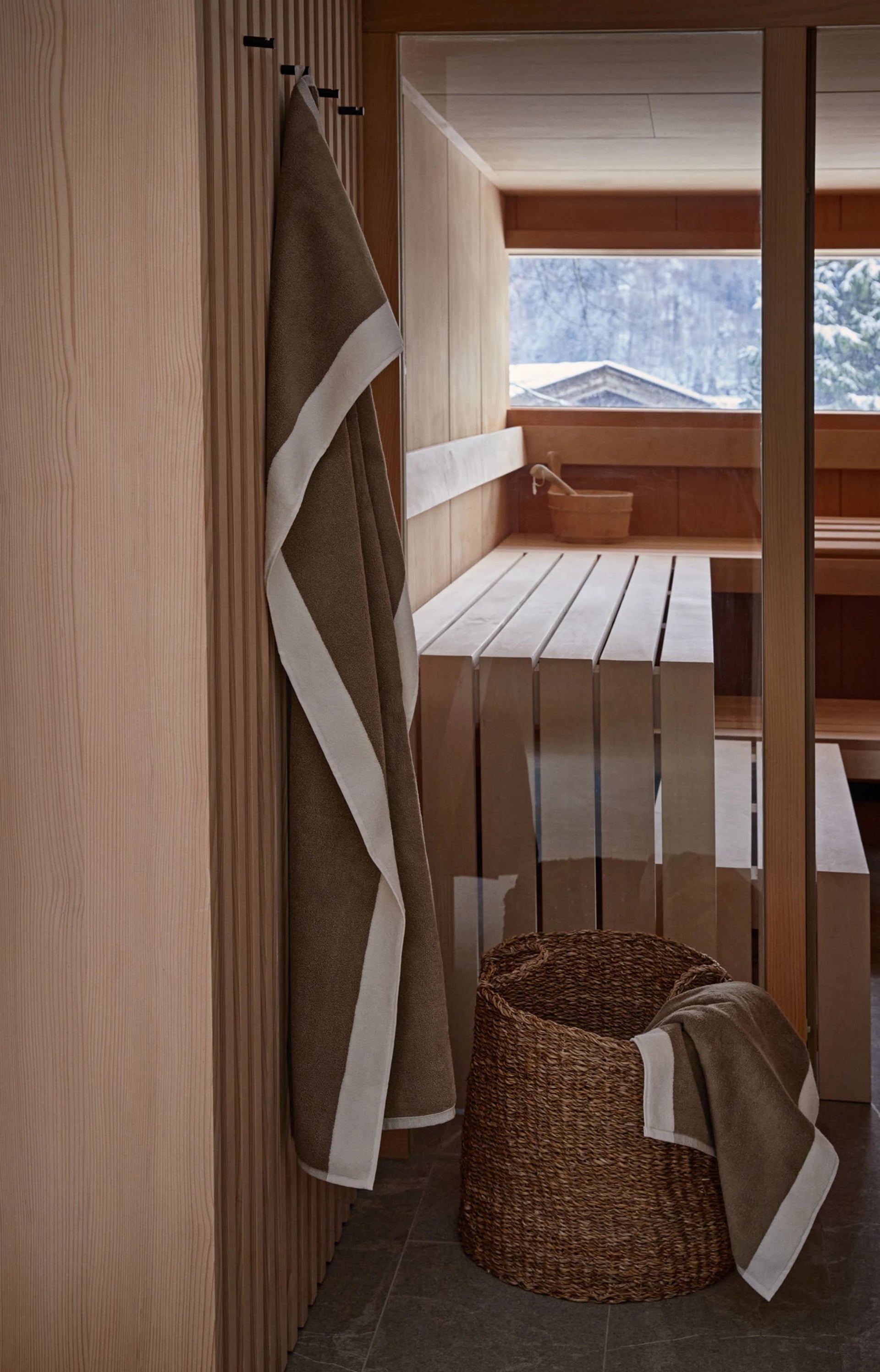 Sauna at Benedikta