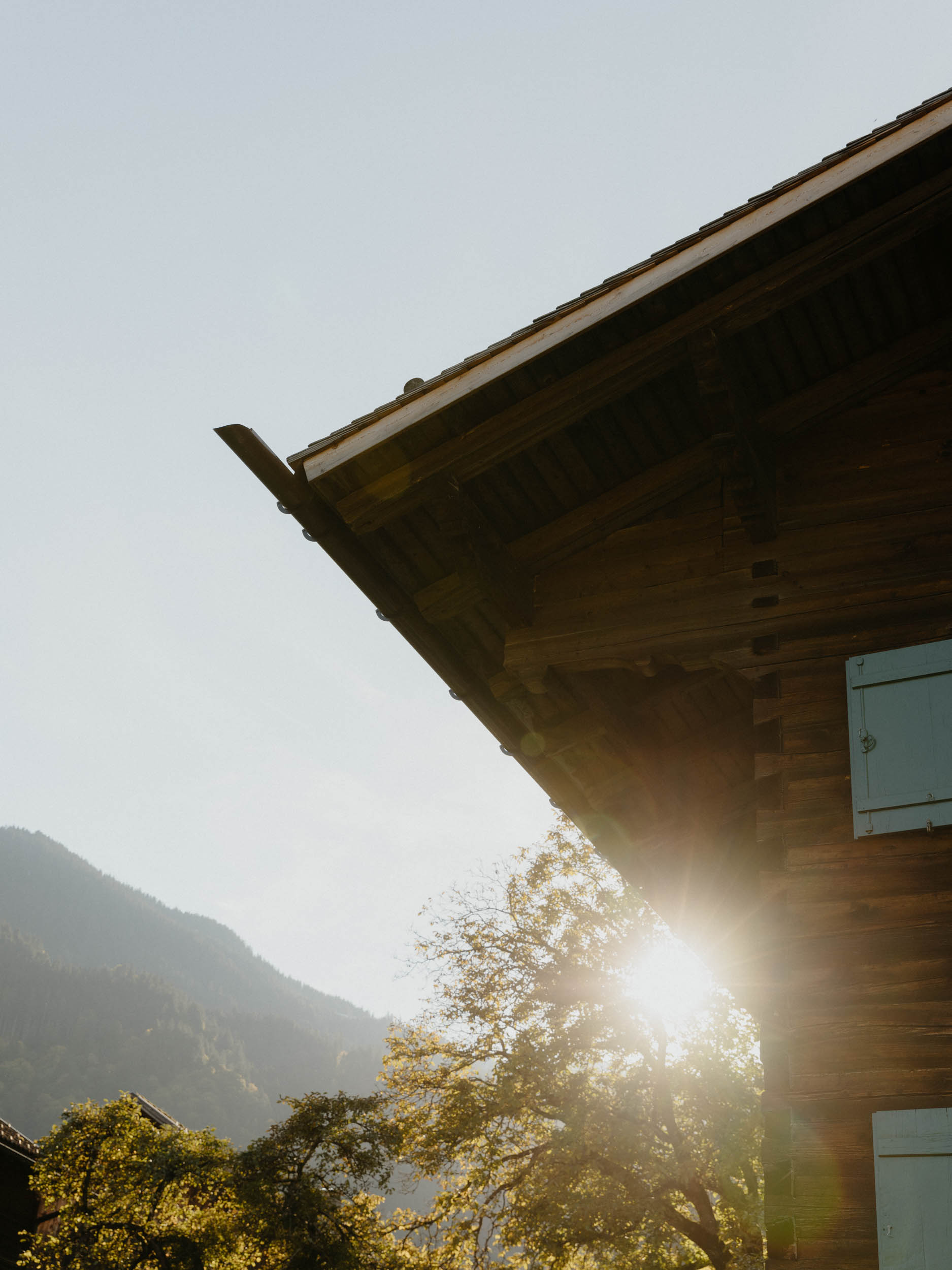 Benedikta, das Montafoner Haus – Herbst im Montafon